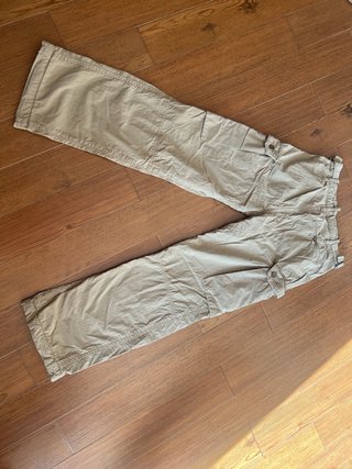 Pantalón Cargo Tommy Hilfiger Talla 34 Beige