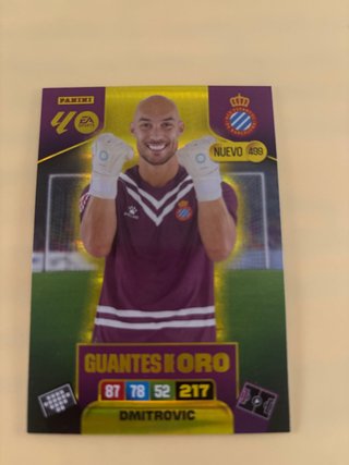 Cromo Panini Adrenalyn XL 2025-26