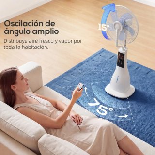 Ventilador Nebulizador 90W 75° 3 Vel