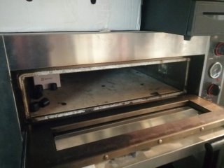 Horno de cocina profesional.horno para 4pizas.