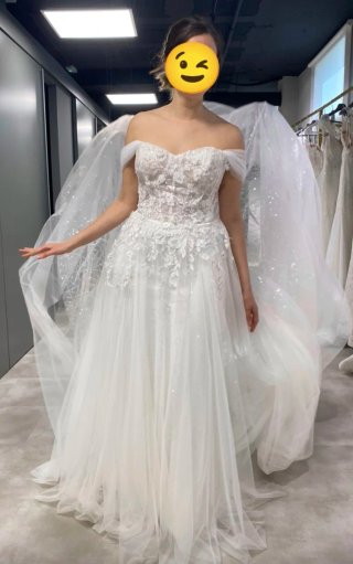 Vestido de Novia Corte A