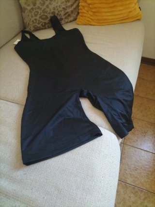 Guaina contenitiva Tezenis Nera Taglia M