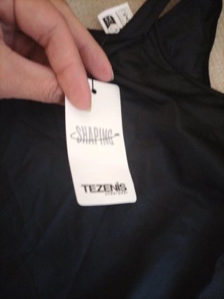 Guaina contenitiva Tezenis Nera Taglia M