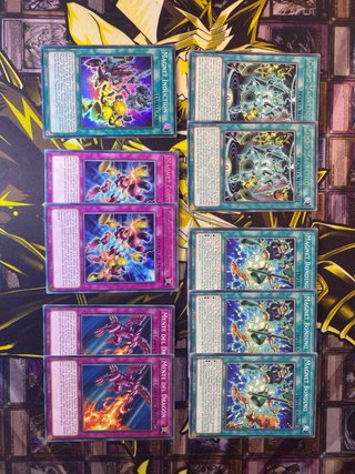 YUGIOH DECK - GUERRERO MAGNÉTICO / MAGNET WARRIOR