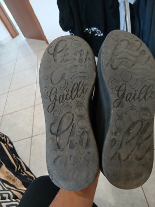 Scarpe Gaelle nere