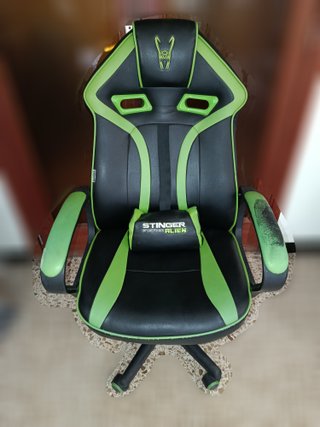 Silla Gaming Woxter Stinger Station Alien Verde