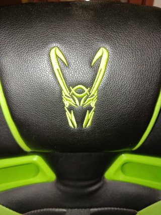 Silla Gaming Woxter Stinger Station Alien Verde
