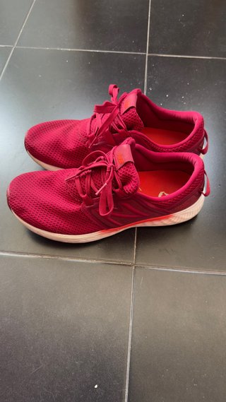 New Balance Free Foam Rojo