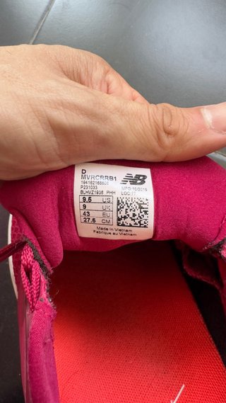 New Balance Free Foam Rojo