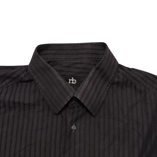 Camisa Roberto Rocca XL Raya Negra