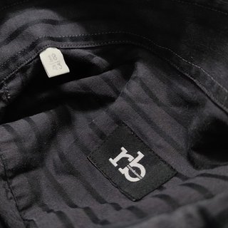 Camisa Roberto Rocca XL Raya Negra