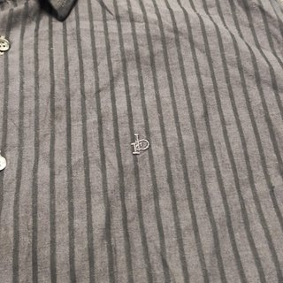 Camisa Roberto Rocca XL Raya Negra