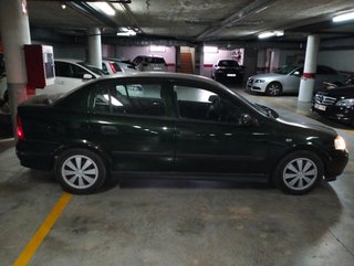 Opel Astra 2002