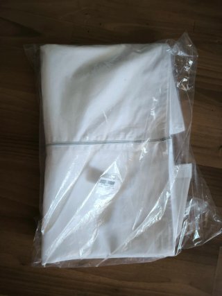 Saco sábana blanco