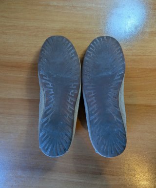 Mocasines de piel
