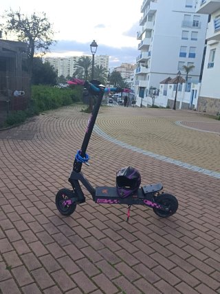 Kukirin G2 tuneado 850 km