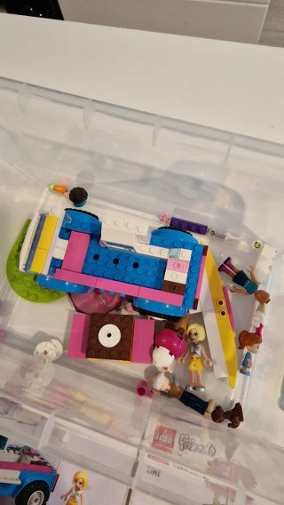 Lego Friends Camión de Helados 41715
