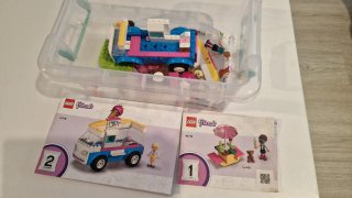 Lego Friends Camión de Helados 41715
