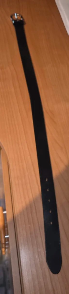 Cinturón Tommy Hilfiger Negro Nuevo