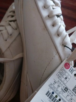 Zapatillas Pull&Bear Talla 42 Blancas