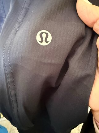 Pantalón Lululemon Azul Marino Talla 4