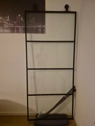 Puerta Corredera Cristal  VidaXL 90 x 205