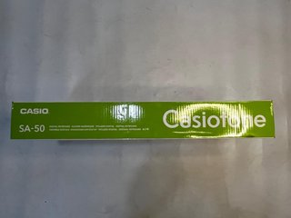 Teclado Casio Casiotone SA-50