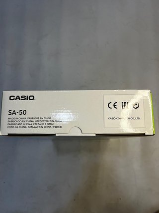 Teclado Casio Casiotone SA-50