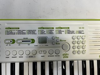 Teclado Casio Casiotone SA-50