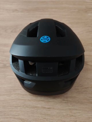 Casco Leatt MTB Talla M Negro