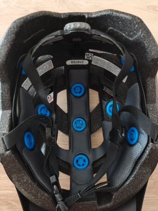 Casco Leatt MTB Talla M Negro