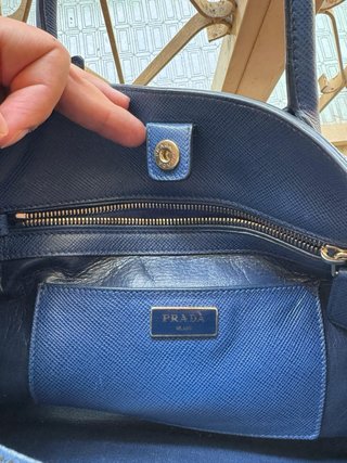 Borsa Prada Donna Blu