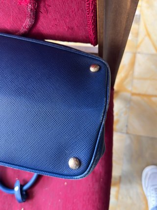 Borsa Prada Donna Blu