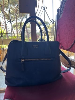 Borsa Prada Donna Blu
