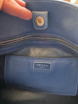 Borsa Prada Donna Blu