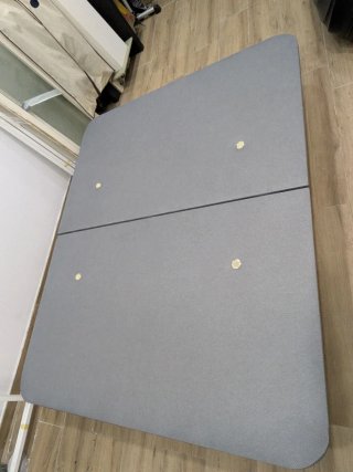 Estructura de cama 150 cm