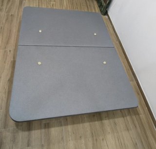 Estructura de cama 150 cm