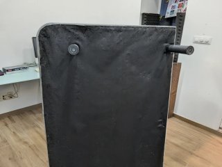 Estructura de cama 150 cm