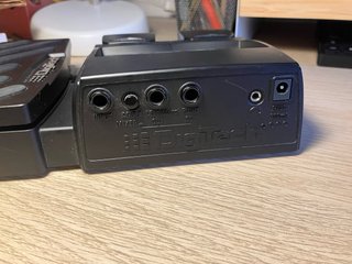 Pedal Digitech BP90 V01 Procesador Bajo