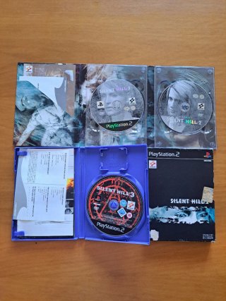 Silent Hill 2 & 3 Collector's Edition PS2
