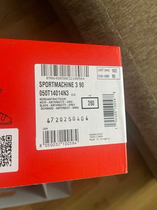 Botas esqui alpino 26 Nordica