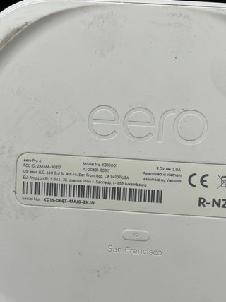 eero Pro 6 - Router Wifi Malla#T8AE7F