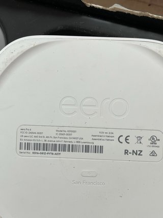 eero Pro 6 - Router Wifi Malla#T8AE7F