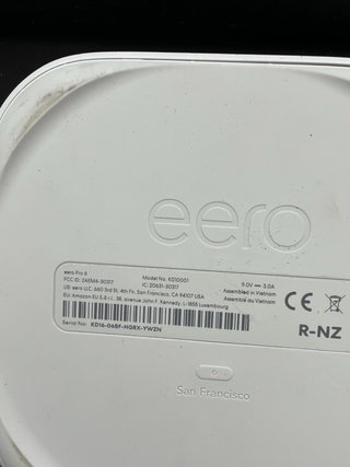 eero Pro 6 - Router Wifi Malla#T8AE7F