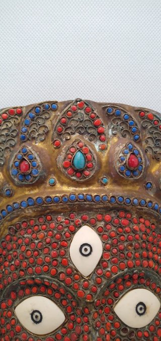 Maschera tibetana vintage