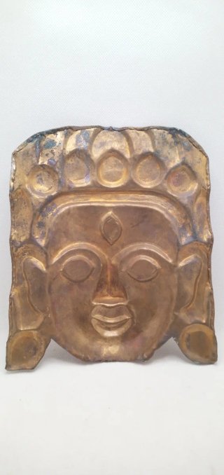 Maschera tibetana vintage