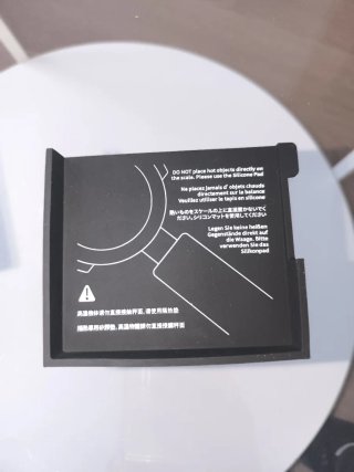 Báscula Timemore Black Mirror Mini