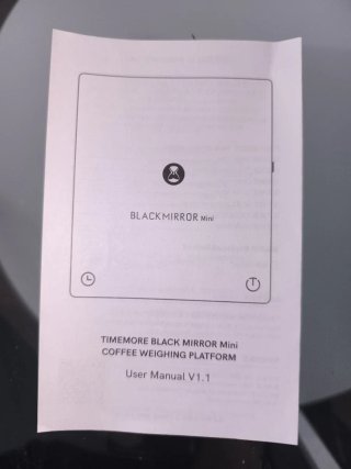Báscula Timemore Black Mirror Mini
