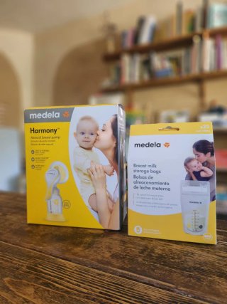 Medela Harmony Sacaleches Manual + Bolsas