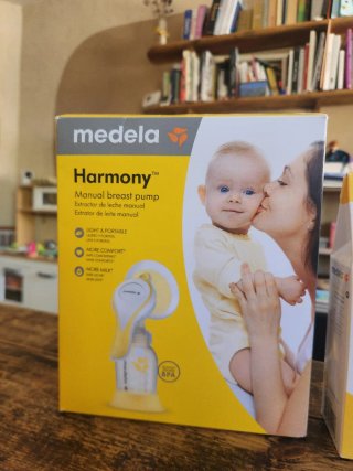 Medela Harmony Sacaleches Manual + Bolsas